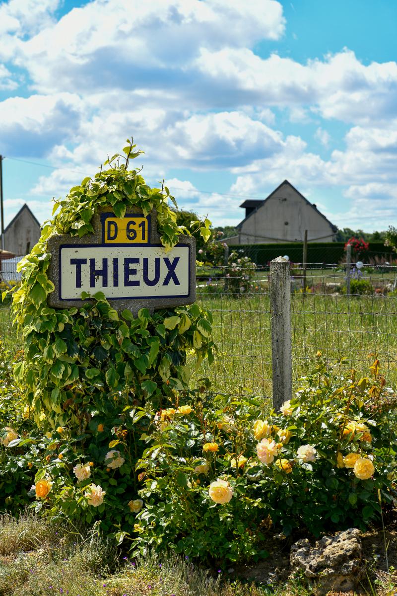 Le village de Thieux