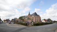 Le canton de Cassel : le territoire de la commune de Bavinchove