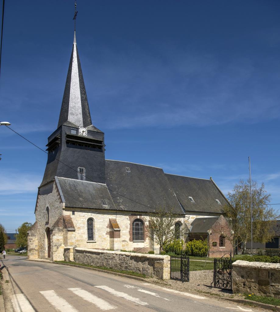Église paroissiale Saint-Firmin de Doméliers