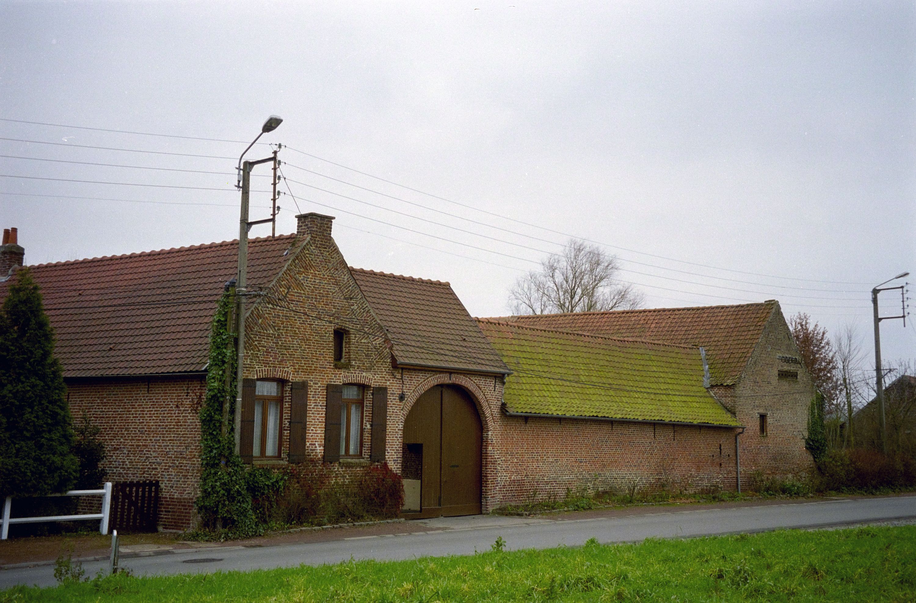 Ferme, actuellement maison