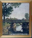 Tableau : Paysage près de Condé