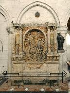 Monument funéraire d'Antoinette Charlotte de Halluin, abbesse de Berteaucourt