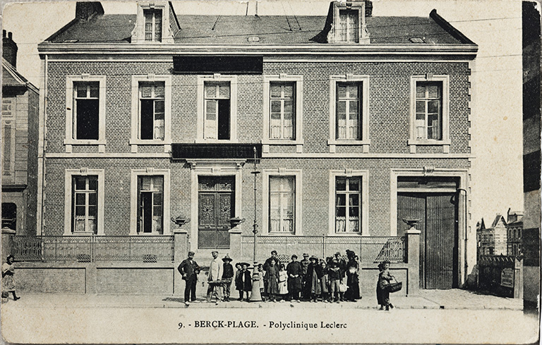 Les hôpitaux marins de Berck