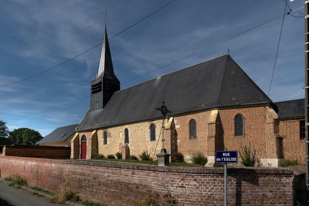 Église paroissiale Saint-Amand de Viefvillers