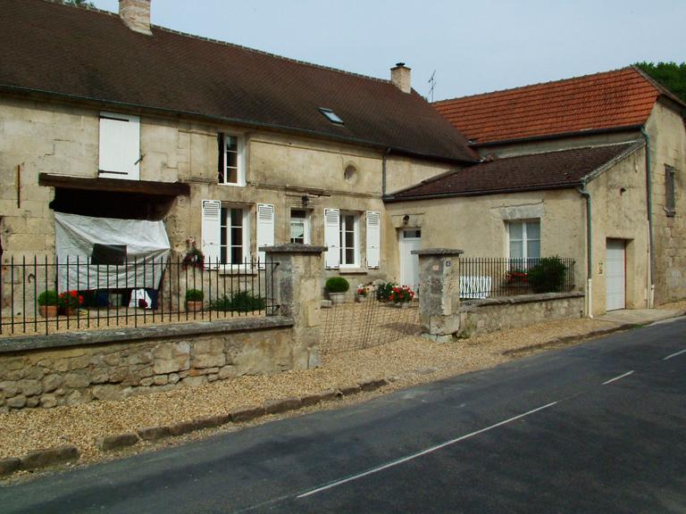 Le canton de Braine : le territoire de la commune de Jouaignes