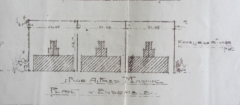 Cité ouvrière, dite Cité Alfred-Maguin