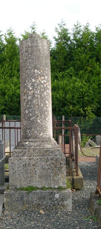 Tombeau (colonne funéraire) Delambert