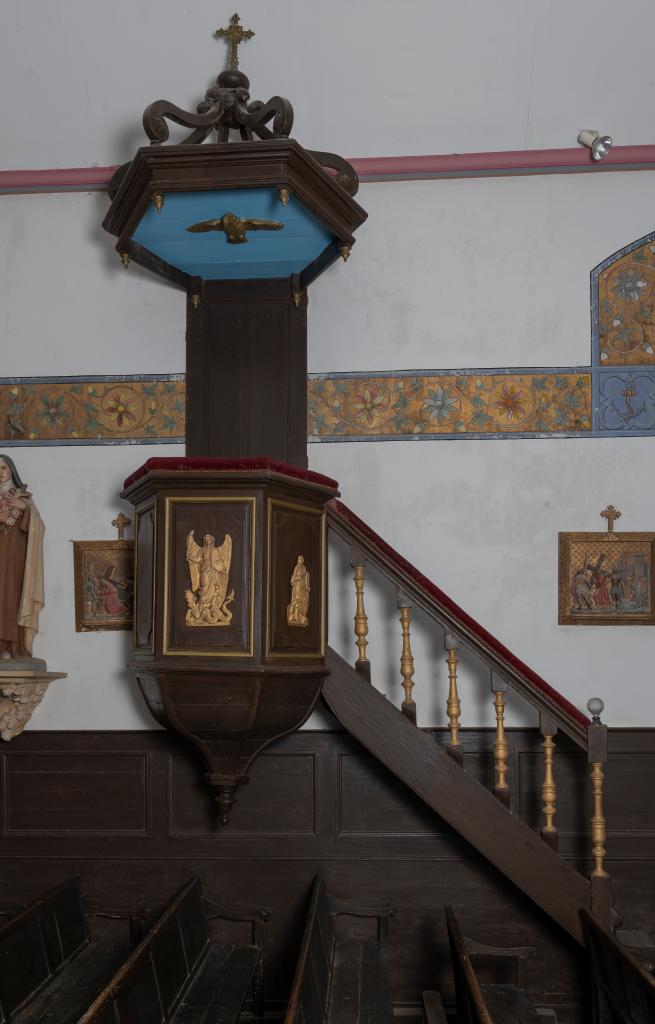 Le mobilier de l'église Saint-Louis