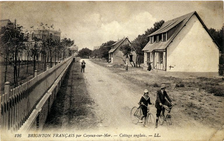 La station balnéaire de Brighton à Cayeux-sur-mer