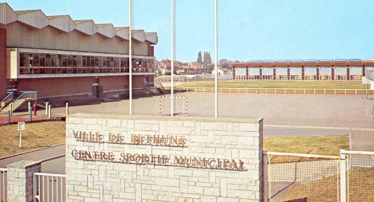 Le centre aquatique de Béthune