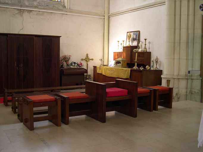Le mobilier de l'église Saint-Fuscien de Saleux