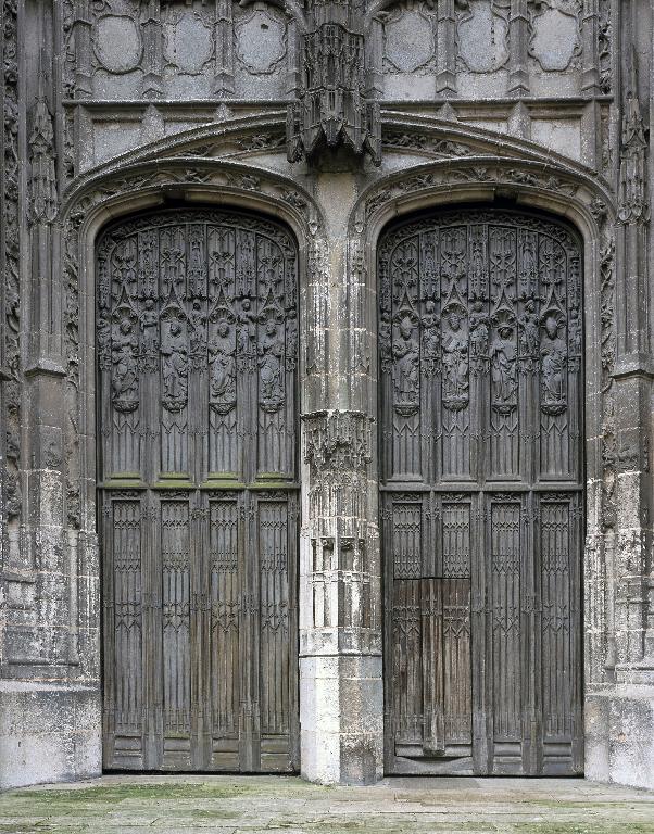 Paire de vantaux du portail nord (n° 2)