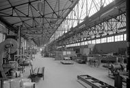 Ancienne usine de menuiserie Grandjean, devenue usine de construction métallique Douzille Léon, puis S.A. des Ets Léon Douzille