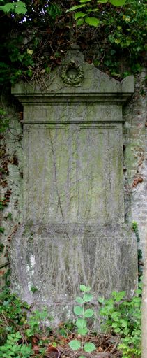 Tombeau (stèle funéraire) de la famille Paris-Couvreur