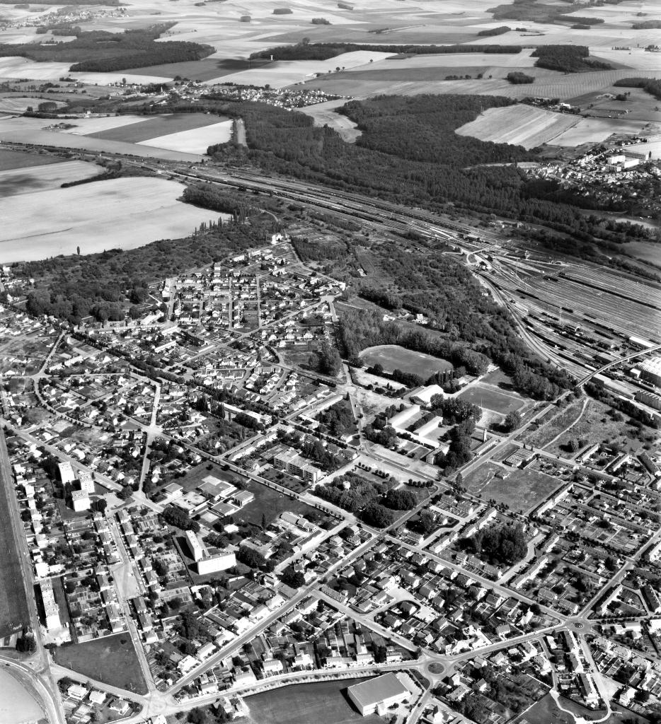 Ancienne cité jardin de la Compagnie des chemins de fer du Nord, dite cité de Quessy ou cité de Tergnier