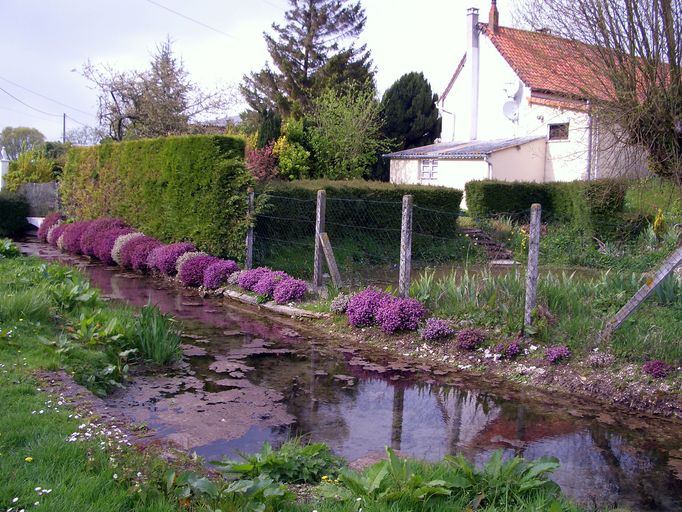 Le hameau de Sailly-Bray à Noyelles-sur-Mer