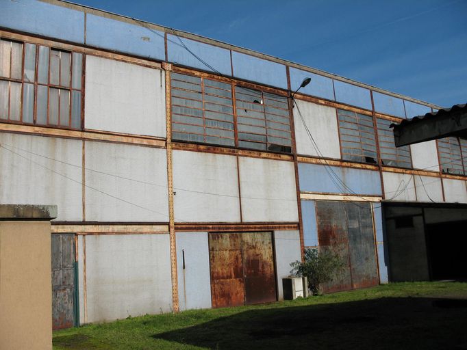 Ancienne usine de construction électrique, puis Ecole Nationale Professionnelle de Creil