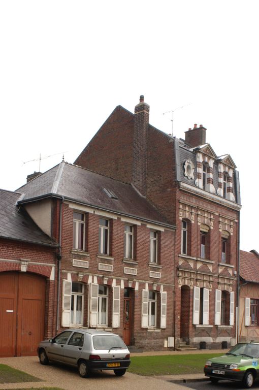 Maison (anciennes brasserie et blanchisserie de Salouël)