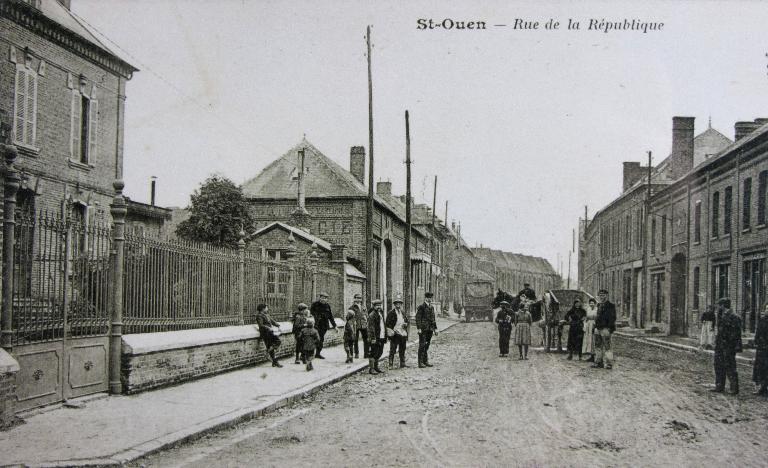 La ville de Saint-Ouen