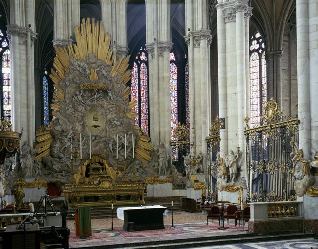Cathédrale Notre-Dame d'Amiens (anciennes basiliques Saint-Firmin et Sainte-Marie)