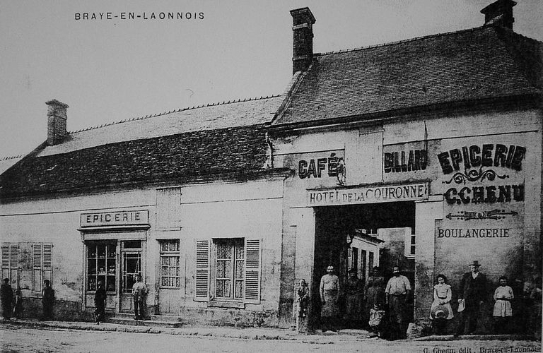 Le village de Braye-en-Laonnois