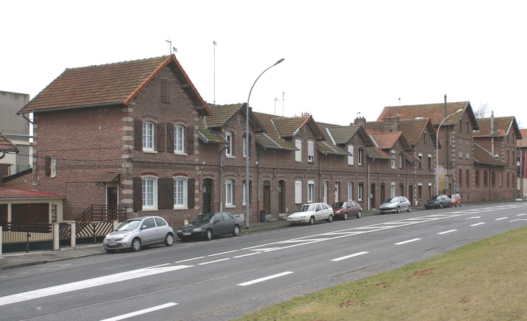 Cité ouvrière Daltroff à Saint-Quentin