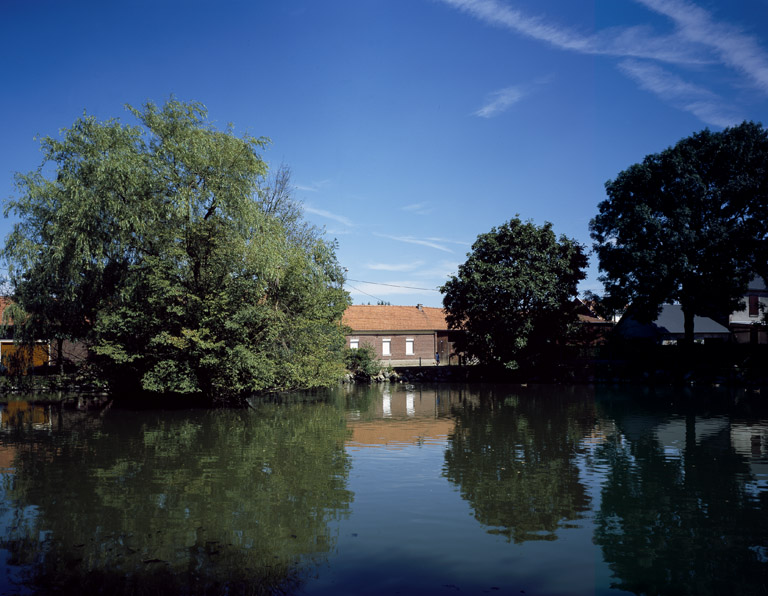 Le canton de Villers-Bocage : le territoire de la commune de Villers-Bocage