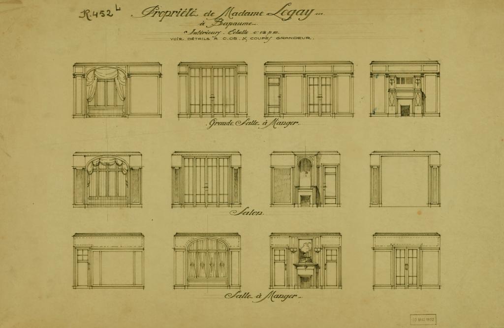 Villa, ancienne propriété de Mme Legay-Carpentier appelée Chalet Legay