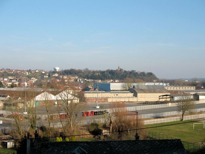 Le patrimoine industriel du bassin creillois - dossier de présentation