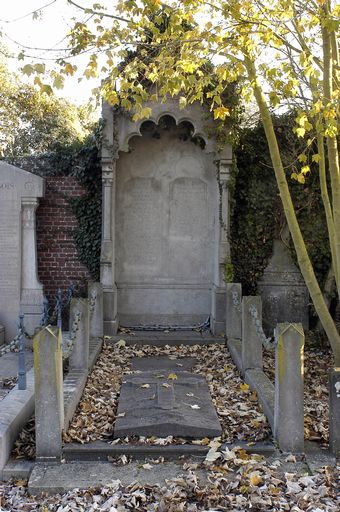 Tombeau (niche) de la famille Cuvillier-Amand