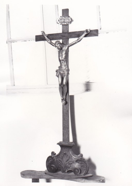 Croix d'autel (oeuvre disparue)