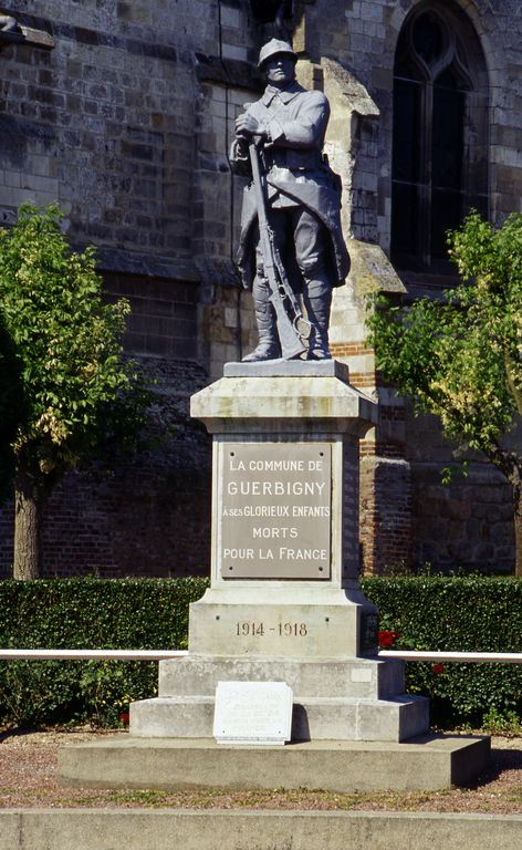 Monument aux morts de Guerbigny