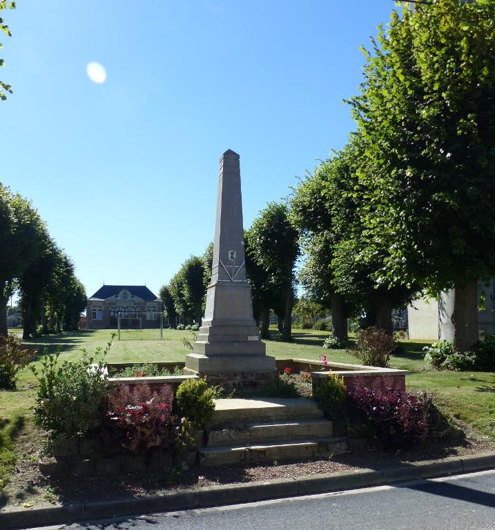 Les monuments aux morts de la Première Guerre mondiale dans la Somme - dossier de présentation