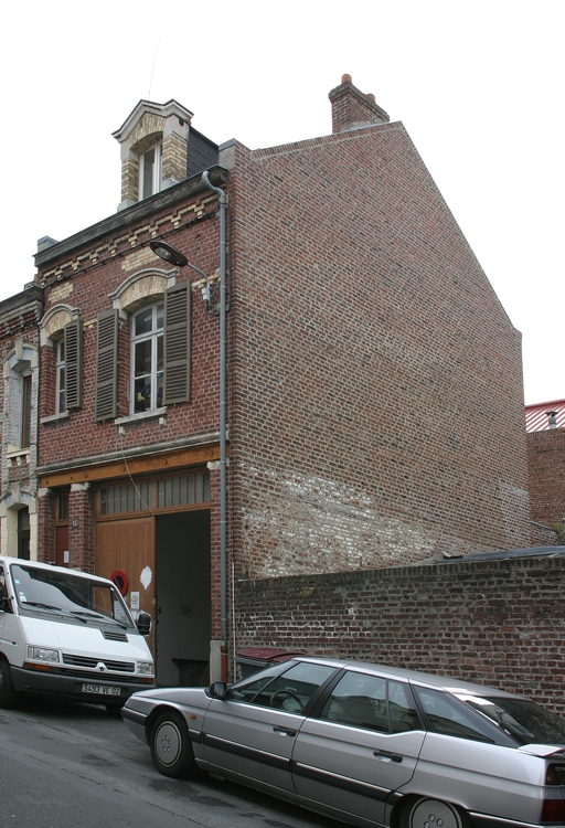 Ancienne filature de coton Auguste Arpin, puis usine de boulangerie, dite L'Union Mutuelle