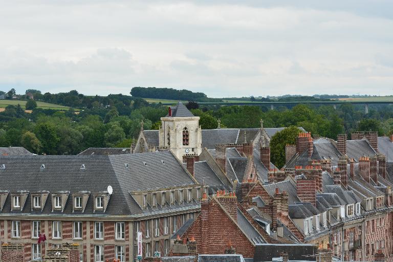 La ville d'Abbeville - conditions d'enquête