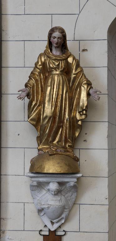Le mobilier de l'église Saint Martin d'Aigneville