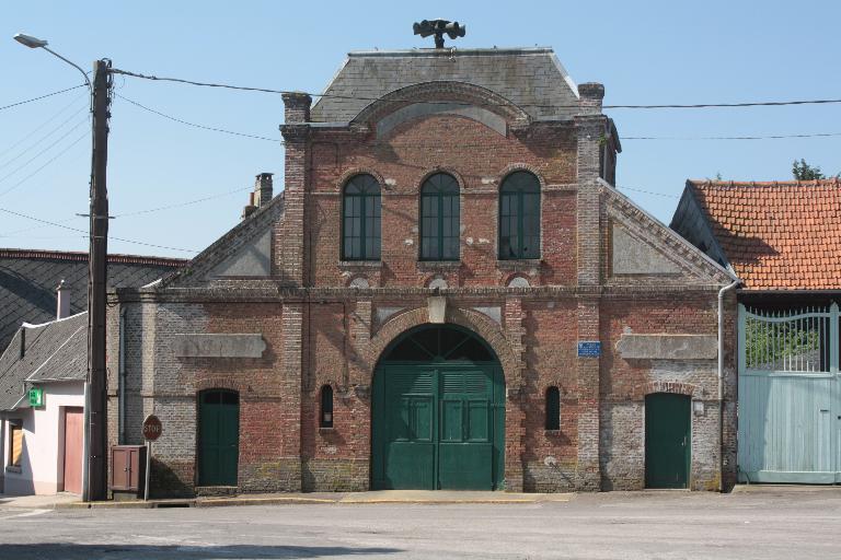 Ancienne remise de matériel d'incendie de Dargnies