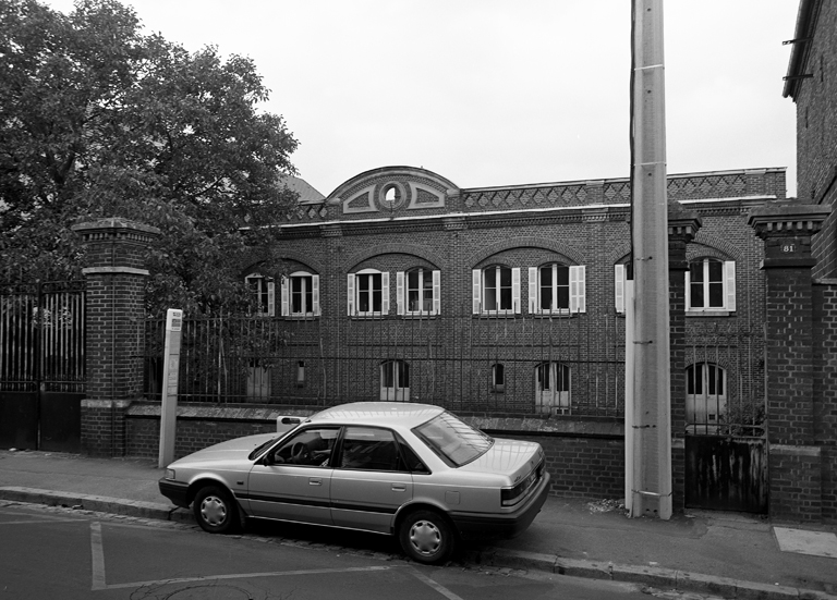 Usine de boutons et de tabletterie Dupont Deschamps, puis La Brosse et Dupont