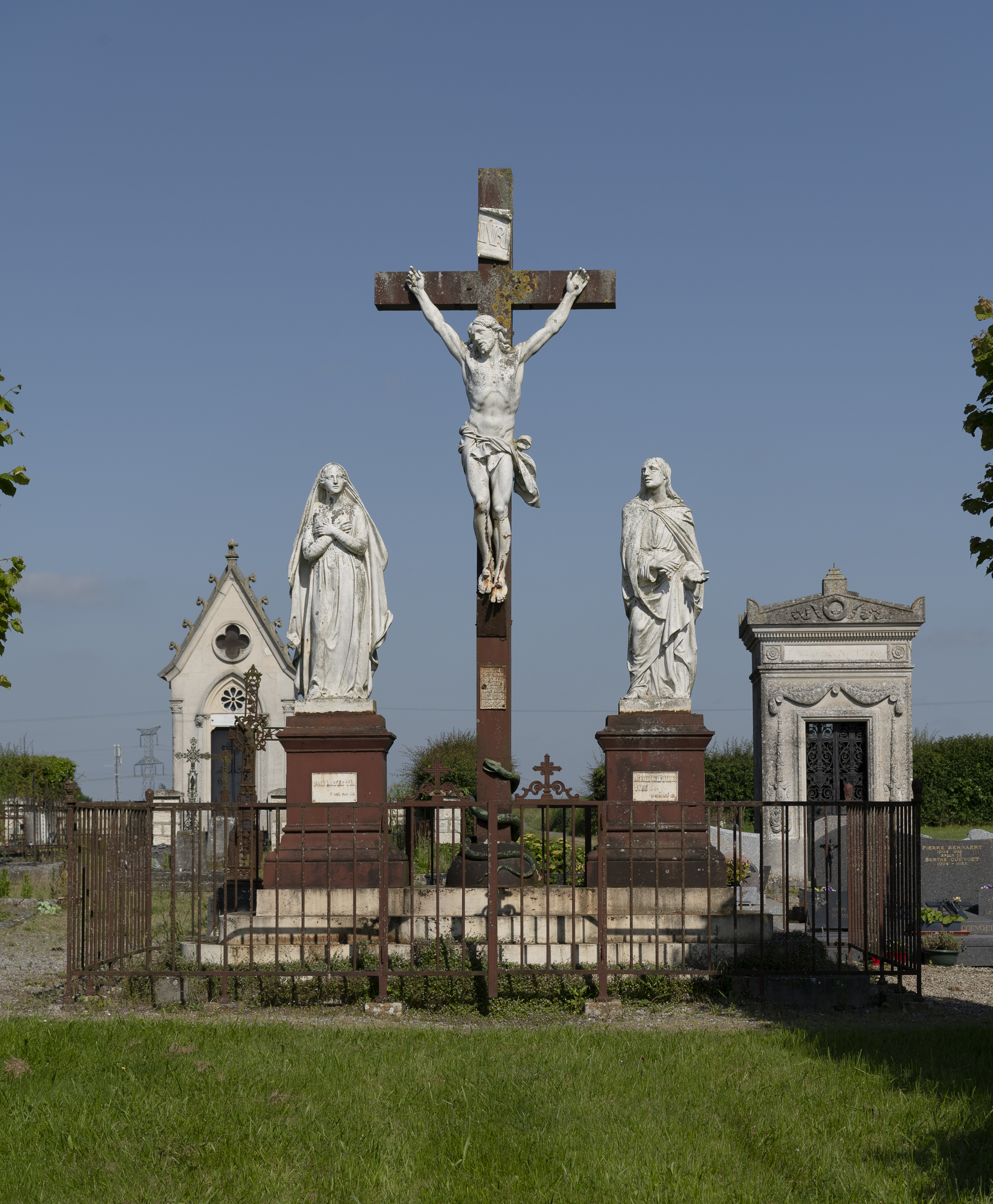 Cimetière communal dit cimetière Saint-Roch