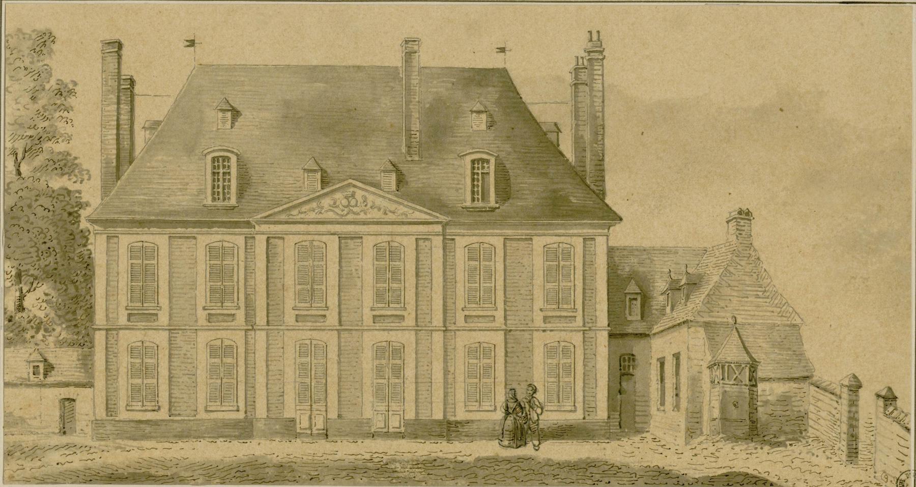 Château de Vauchelles-les-Quesnoy (détruit)