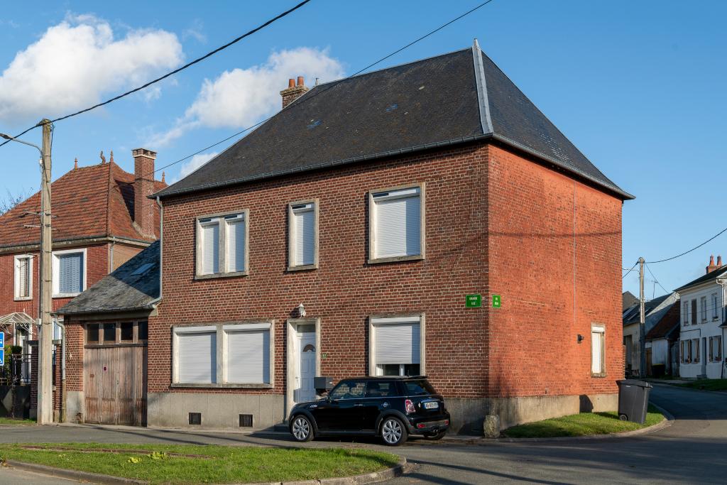 L'habitat du village de Cormeilles