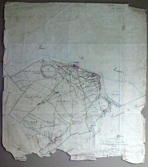 La ville de Saint-Valery-sur-Somme