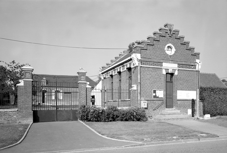 Mairie-école de Fréchencourt