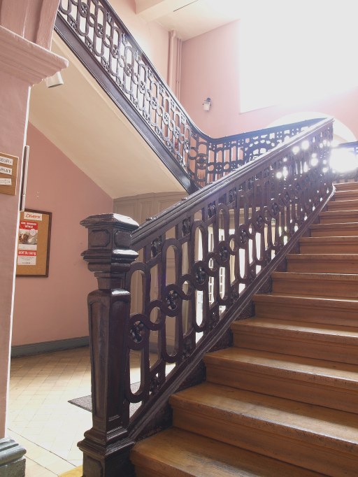 Rampe d'appui, escalier