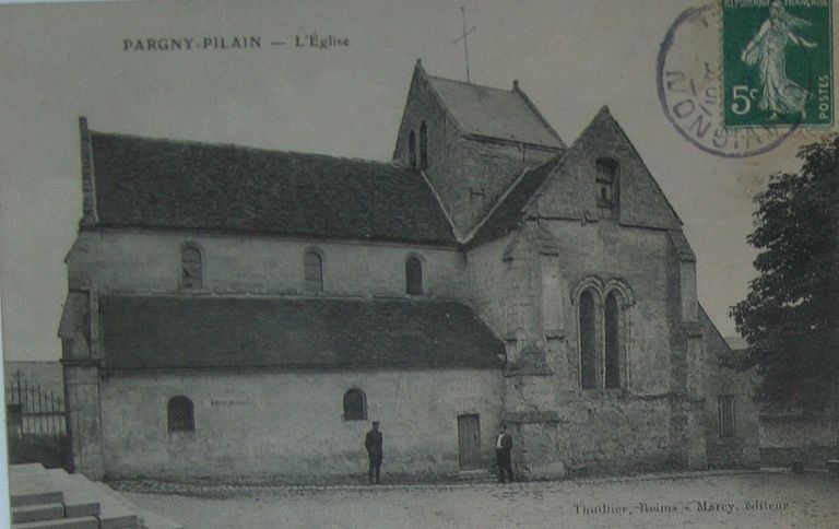 Église paroissiale Saint-Martin de Pargny-Filain