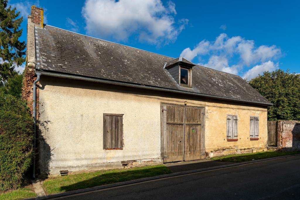 L'habitat du village de Cormeilles