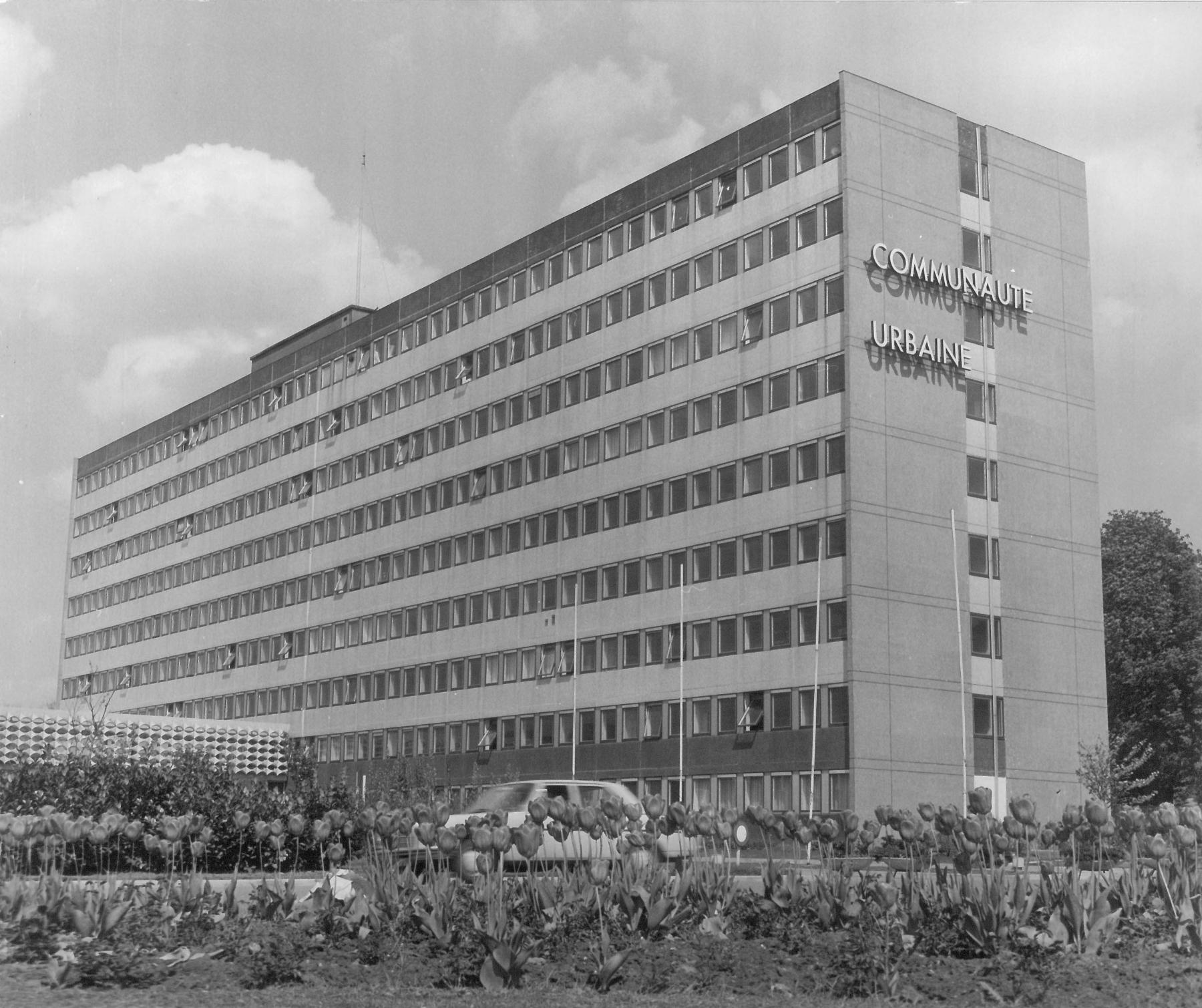 Ancien hôtel communautaire de la Communauté Urbaine de Lille (CUDL), dit siège de la Métropole Européenne de Lille (MEL)