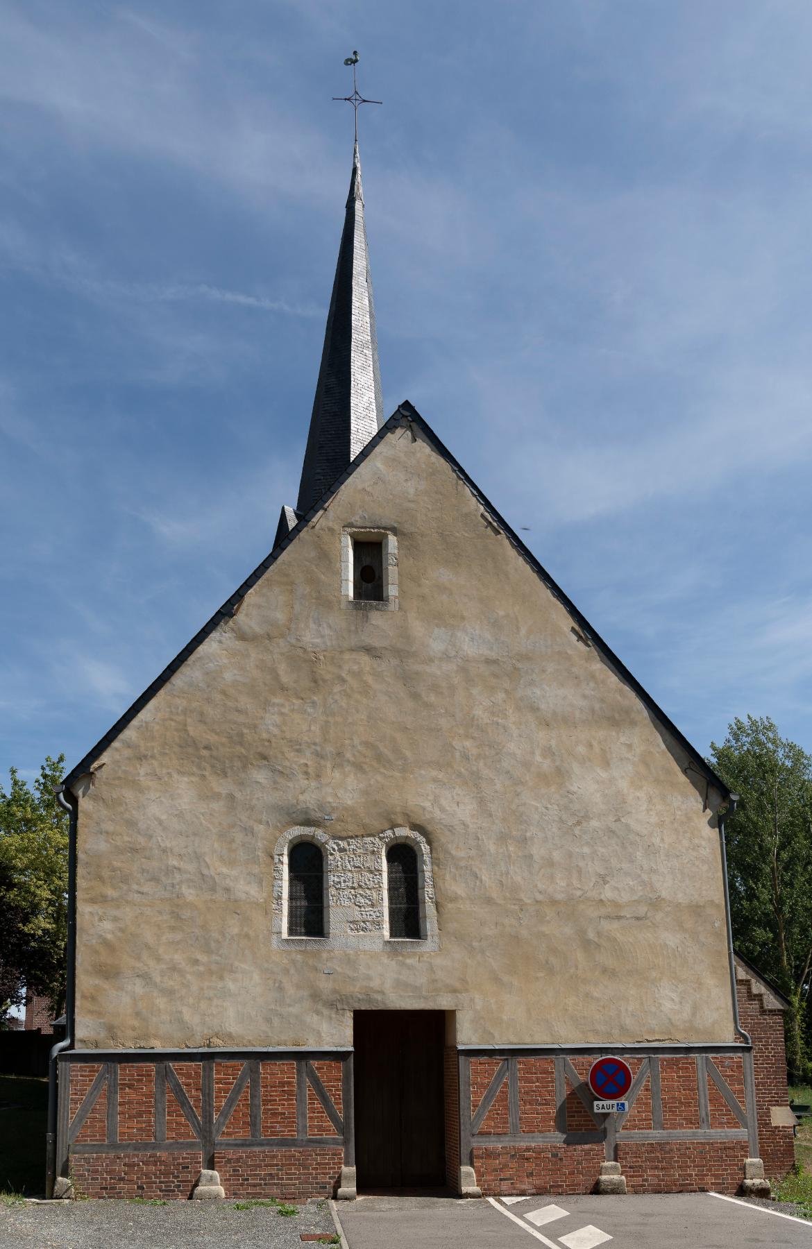 Église paroissiale Saint-Pierre de Montreuil-sur-Brêche