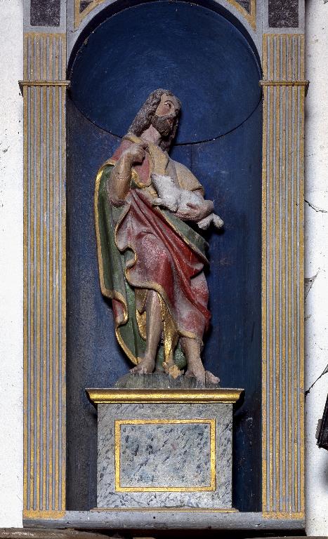 Statuette : saint Jean-Baptiste