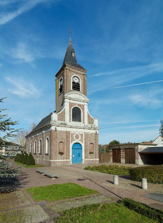 Église paroissiale Saint-Léger de Saint-Léger-lès-Domart